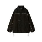 ショッピングブルゾン ブルゾン アウター ナイロントラックジャケット レディース