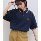  рубашка-поло [DISNEY/ Disney ] Mickey Mouse олень. . one отметка вышивка retro рубашка-поло с коротким рукавом мужской женский 