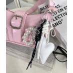  очарование поддельный жемчуг цепь мяч есть в форме сердечка мульти- очарование женский 