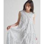 ワンピース ティアードデザインワンピース