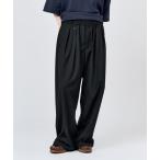  слаксы 2 TUCK EASY WIDE ASSORT SLACKS / two tuck легкий широкий ассортимент слаксы мужской женский 