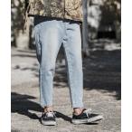 ジーンズ mp14625- Stretch Denim Ankle Tapered Pants デニムパンツ(S66526cmb) メンズ