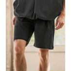 パンツ mp14665-リブラインショートパンツ(BP-BFS0089) メンズ