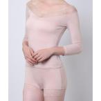 インナーシャツ 肌着 ROSIER Off The Shoulder Top レディース