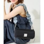 ショルダーバッグ バッグ 限定展開　FREAK'S STORE クシュクシュ ショルダー 楕円 バッグ レディース