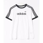 tシャツ adidas アディダス W LINEAR TEE ショートスリーブ KC9012 WHITE/BLACK レディース