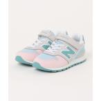  спортивные туфли NEW BALANCE New balance 17-24 Y996 5B0(M) Y996 Y996 5B0 PINK/BLUE(5B0)