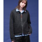 セーター ニット HIGHGAGE ZIP KNIT SHIRT/ハイゲージジップニットシャツ メンズ レディース