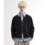  кардиган Layered вырез лодочкой кардиган (HARE) мужской 