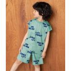 セットアップ 「WEB限定」ゆる総柄セットアップ キッズ 子供服 男の子 女の子