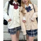 カーディガン 「U.S. POLO ASSN. ×RMAF」スクールカーディガン レディース