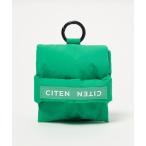 ポーチ 「CITEN」パデッドフラップポーチチャーム レディース