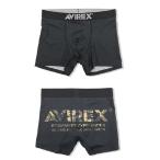  боксеры [AVIREX]AX CAMOUFLAGE LOGO BOXER SHORTS / Avirex камуфляж Logo боксеры 