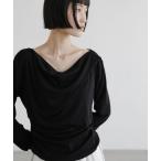tシャツ ドレープオフショルプルオーバー 638373 レディース