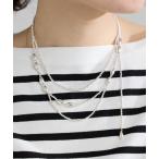 ネックレス quip queint/クィップ クエイント germe layer necklace ネックレス QU247 レディース