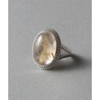 指輪 リング 「SAMH by LILAS」ルチルリング SV レディース