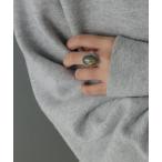 指輪 リング 「SAMH by LILAS」ラブラドライトリング SV レディース