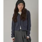 パーカー zip-up long tee