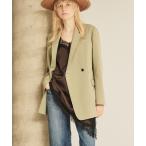 キャミソール 「セットアップ対応」レースサテンアシンメトリーキャミソール