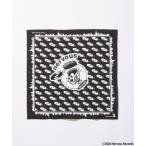  шарф бандана Nervous Records /na-vas*reko-z× JOURNAL STANDARD бандана мужской женский 