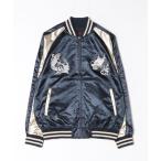 スカジャン サテン スーベニアジャケット/スカジャン メンズ レディース