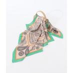  шарф бандана шелк принт шарф 88 женский 