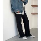 [CANAL JEAN] тренировочный брюки 36 черный женский 