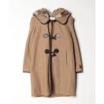 [BEAUTY&amp;YOUTH UNITED ARROWS] полупальто "даффл коут" MEDIUM Brown женский 