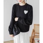 「La-gemme」 長袖ニット フリー