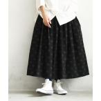 「soulberry」 フレアスカート M ブラック レディース