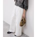 ショッピングワイドパンツ パンツ タックワイドパンツ レディース