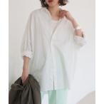 ブラウス シャツ オーバーサイズシャツ レディース