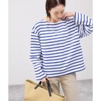 tシャツ ボーダープルオーバー レディース