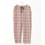 [CIAOPANIC] в клетку легкий брюки FREE Brown мужской 