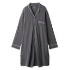 「gelato pique」 シャツワンピース FREE グレー レディース