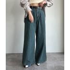 [apres jour mignon] ботинки cut Denim брюки MEDIUM оттенок голубого прочее 2 женский 