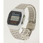 「CASIO」 アナログ腕時計 - シルバー メンズ