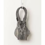 「DIESEL」 ハンドバッグ UNI グレー レディース