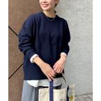 ショッピングハミルトン 「JOURNAL STANDARD relume」 長袖ニット FREE ネイビー レディース