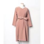 「URBAN RESEARCH ROSSO」 長袖ワンピース FREE ブラウン レディース