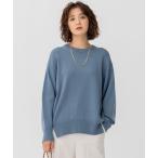 「23区」 長袖ニット 38 ブルー レディース