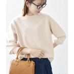 「SHIPS any」 長袖ニット ONE SIZE ナチュラル レディース