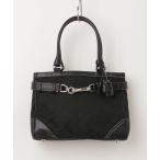 「COACH」 ハンドバッグ - ブラック レディース