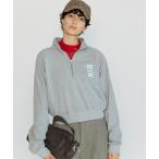 「MAISON SPECIAL」 スウェットカットソー FREE グレー レディース