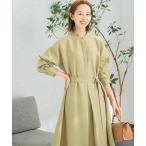 「URBAN RESEARCH ROSSO WOMEN」 長袖ワンピース FREE ベージュ系その他 レディース