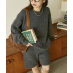 [PUBLUX] выставить свободный угольно-серый женский 