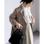 ジャケット テーラードジャケット チェック/ダブルテーラードジャケット レディース