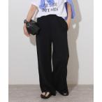 スウェットパンツ ジャージ 「追加」ワイドスウェットパンツ レディース
