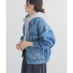 ショッピング綿100 デニムジャケット gジャン LEVI’S　90S トラッカー レディース