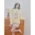 パジャマ ルームウェア チェックバルーンパンツ レディース